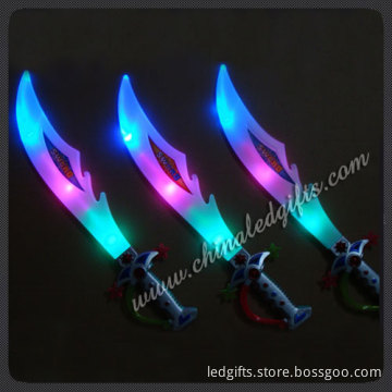 flahsing sword